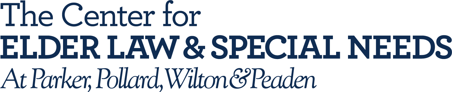 The Paula L. Peaden Center for Elder Law & Special Needs